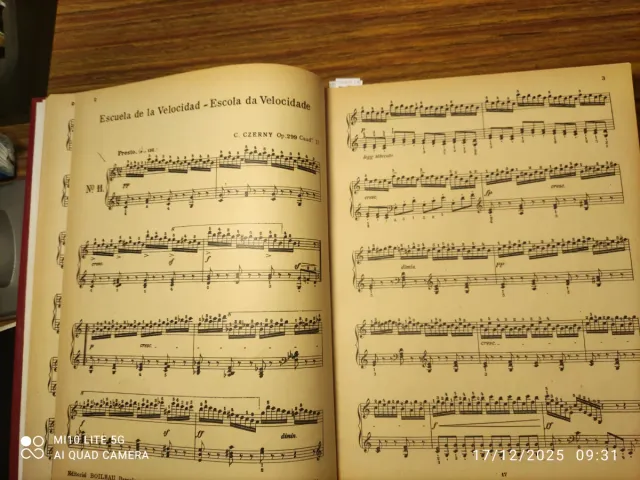 Partituras Carlos Czerny