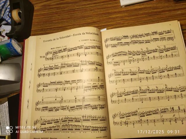 Partituras Carlos Czerny