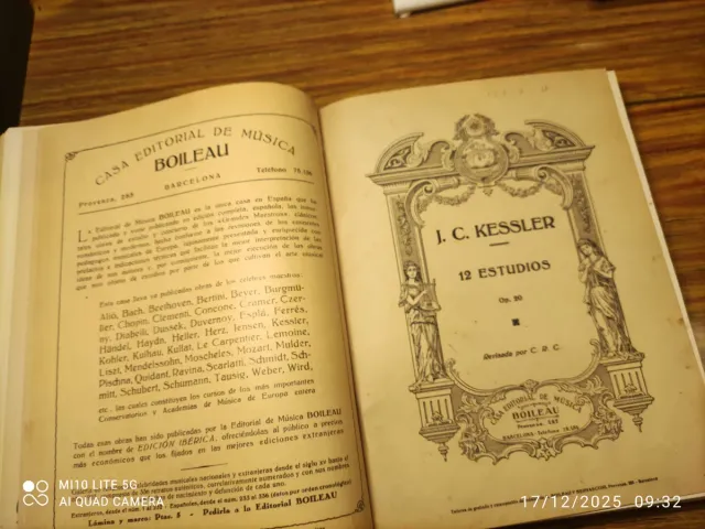 Partituras Carlos Czerny