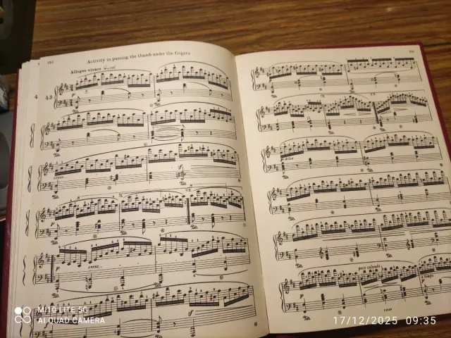 Partituras Carlos Czerny