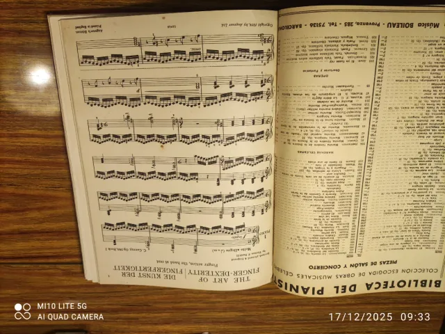 Partituras Carlos Czerny