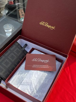 Cartera y Llavero S.T. Dupont Hombre