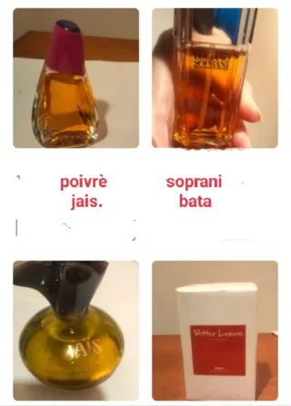 Set profumi firma nuovi msi usati