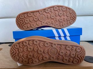 Adidas Gazelle Bold W Azul/Fucsia, Talla 36 Nuevas