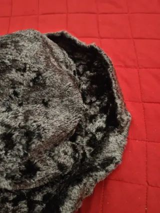 Cappello donna nero/grigio