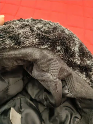 Cappello donna nero/grigio