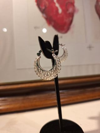 Pendientes Criollas Plata