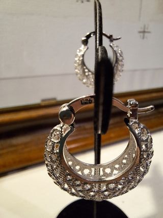 Pendientes Criollas Plata