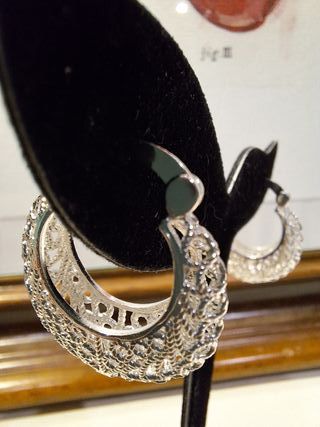 Pendientes Criollas Plata