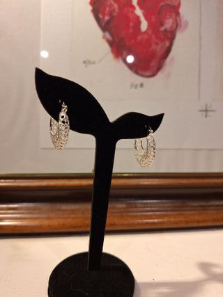 Pendientes Criollas Plata