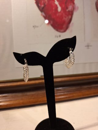 Pendientes Criollas Plata