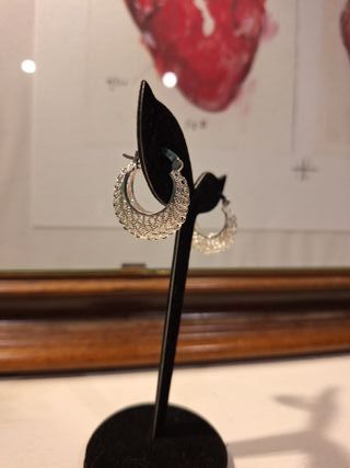 Pendientes Criollas Plata