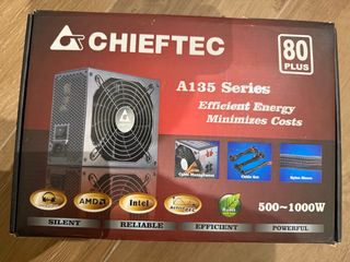 Fuente de Alimentación Chieftec A135 1000W