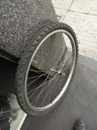 Rueda Bicicleta 26 Cierre Rápido