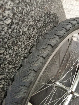 Rueda Bicicleta 26 Cierre Rápido