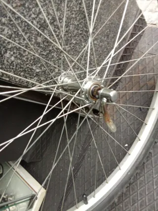 Rueda Bicicleta 26 Cierre Rápido