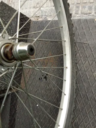 Rueda Bicicleta 26 Cierre Rápido