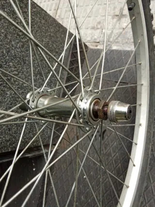 Rueda Bicicleta 26 Cierre Rápido