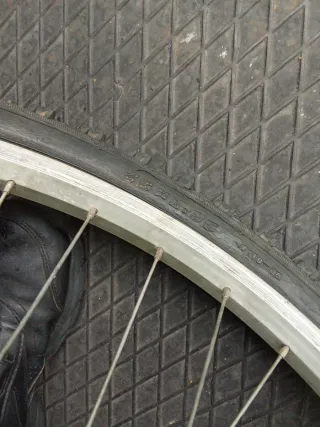 Rueda Bicicleta 26 Cierre Rápido