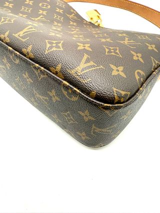 Bolso Louis Vuitton Slouchy Marrón y Rojo