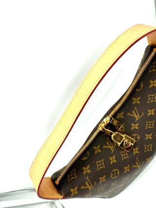 Bolso Louis Vuitton Slouchy Marrón y Rojo