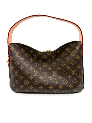 Bolso Louis Vuitton Slouchy Marrón y Rojo