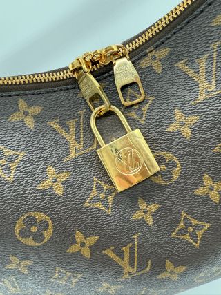 Bolso Louis Vuitton Slouchy Marrón y Rojo