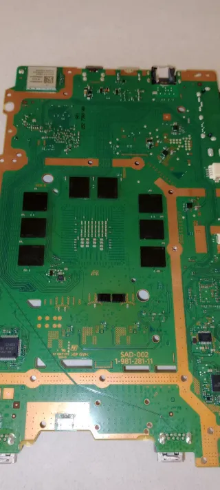 Scheda madre PS4 Slim con luce bianca