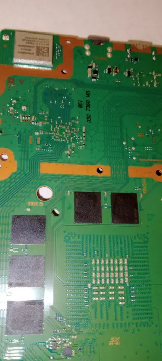 Scheda madre PS4 Slim con luce bianca