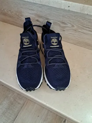 Zapatillas Timberland Azul y Beige