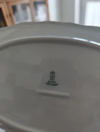 Servizio piatti porcellana Bavaria 4 persone