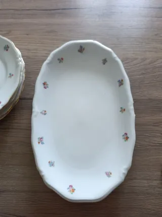 Servizio piatti porcellana Bavaria 4 persone