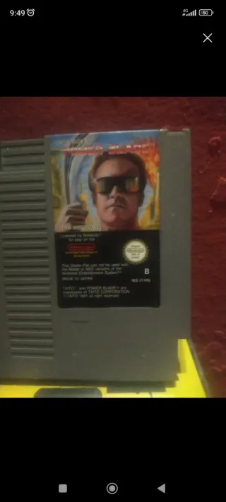 Power Blade Nintendo NES