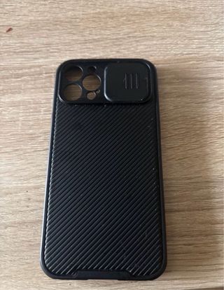 Cover protettiva iPhone 12 Pro nera