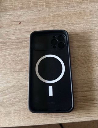 Cover protettiva iPhone 12 Pro nera