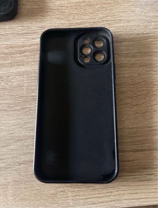 Cover protettiva iPhone 12 Pro nera