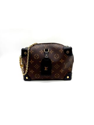 Bolso Louis Vuitton Malle Negro/Marrón