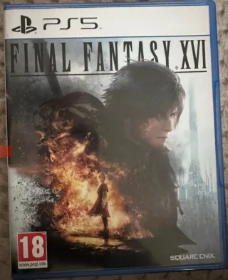 Final Fantasy XVI PS5 RPG