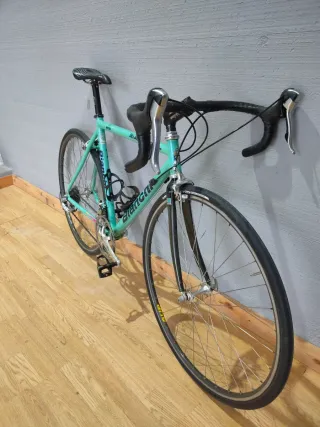 Bicicleta Bianchi Mega Pro