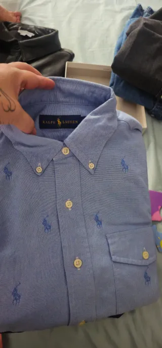 Camisa y polos de marca originales