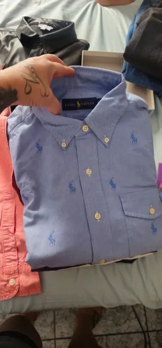 Camisa y polos de marca originales