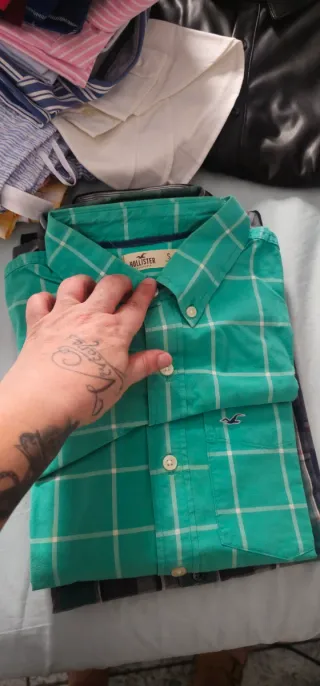 Camisa y polos de marca originales