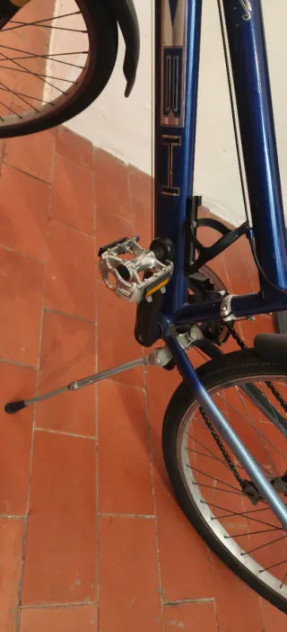 Bicicleta Urbana Azul