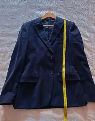 Americana Benetton Talla 46 Azul. Sin Estrenar