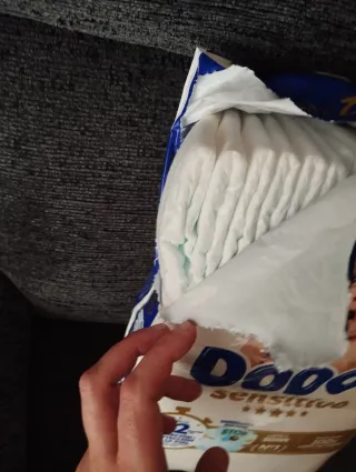 Pañales Dodot Talla 2 (4-8 kg) - 58 unidades