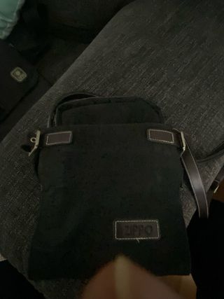 Bolso ZIPPO Negro y Marrón