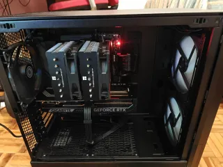 PC Gaming RTX 5070 64GB RAM Ryzen 7 7800x3d