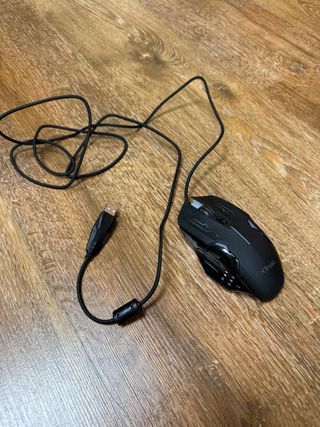 Ratón Gaming GXT Negro USB