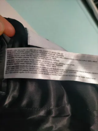 Cappotto Mango grigio da uomo