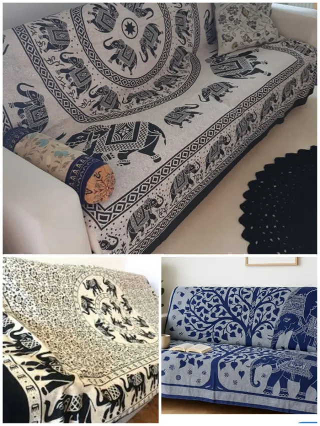 COLCHAS Y TELAS ARTESANALES MULTIUSOS ‼️